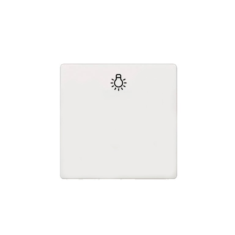 Tecla símbolo campana blanco polar Siemens Delta Miro I-SYS ref: 5TG62705WH20