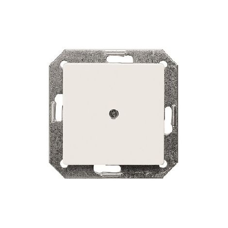 Tapa ciega Siemens Delta Miro I-SYS Blanco Polar ref: 5TG25580WH