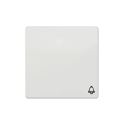 Tecla logo campana blanco polar Siemens Delta Style ref: 5TG72705WH10