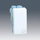 Pulsador campana estrecho Simon 27 play ref: 27150-64