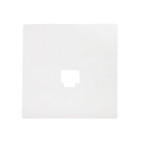 Tapa conector RJ45 blanco polar Siemens Delta Style ref: 5TG22782WH01