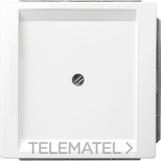 Tapa ciega Siemens Delta Style en blanco polar ref: 5TG13300WH