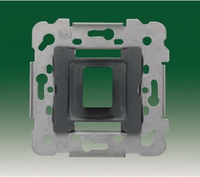 Adaptador para 1 conector RJ45 y RJ11 (AMP, ITT) Hembra 6 VIAS/8 VIAS BJC Siemens solo cuerpo interior ref: 19582-1