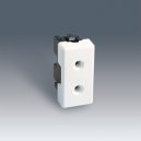 SIMON 27 BASE ENCHUFE BIPOLAR ESTRECHO ref: 27431-64