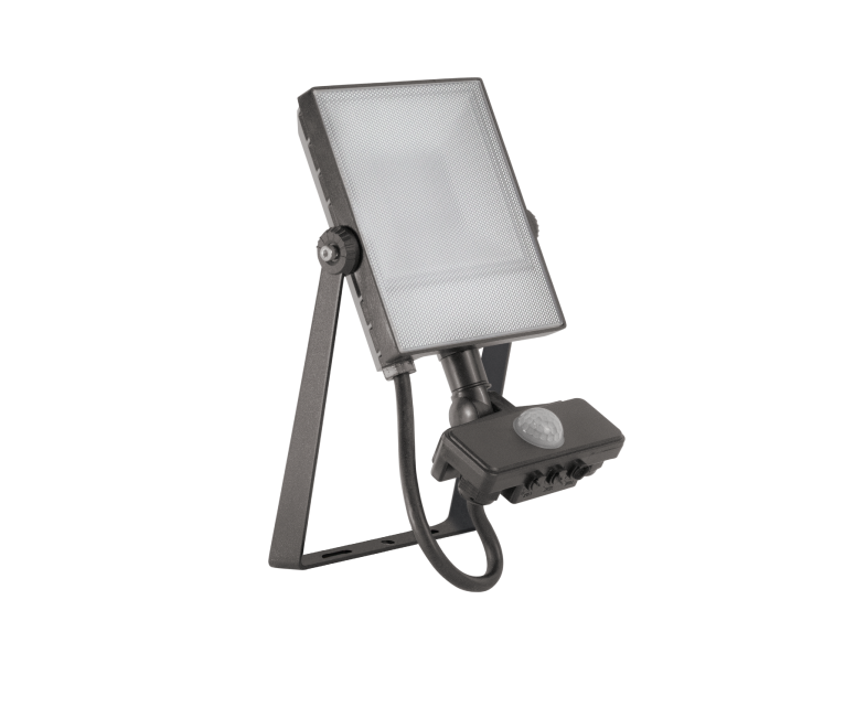 Proyector HITAKA 50W 850 RAL 7010 IP65 con sensor Ref: 468374