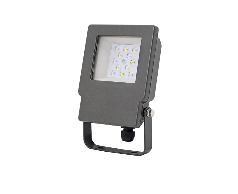 Proyector LED ENERGY TECH 10W 750 90º IP65 GRIS 7010 Ref: 454971