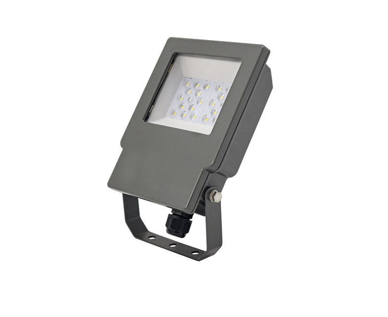 Proyector LED ENERGY TECH 20W 750 90º IP65 GRIS 7010 Ref: 454995