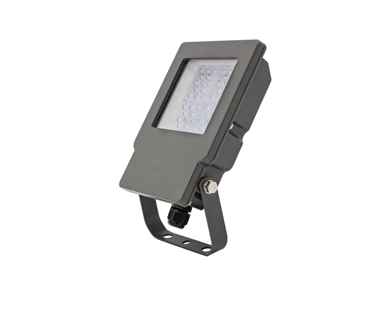 Proyector LED ENERGY TECH 40W 830 90º IP65 GRIS 7010 Ref: 455008