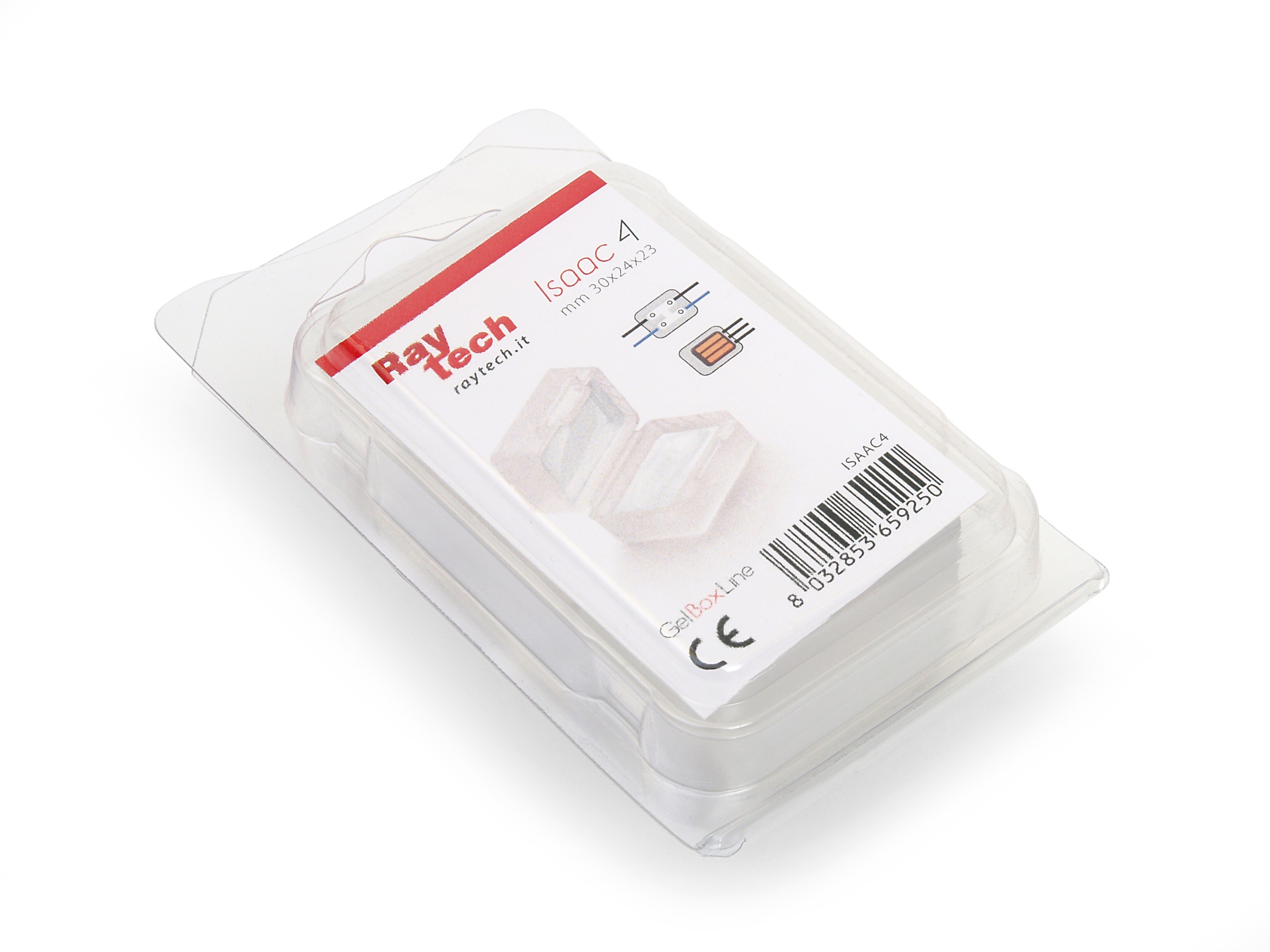 CAJAS DE CONEXION GEL BOX ISAAC4 30x27x23 (BLISTER 4u)