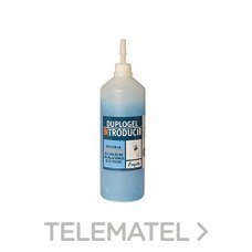 Gel lubricante DUPLOGEL INTRODUCIR 500cc