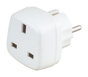 Adaptador shucko-inglesa