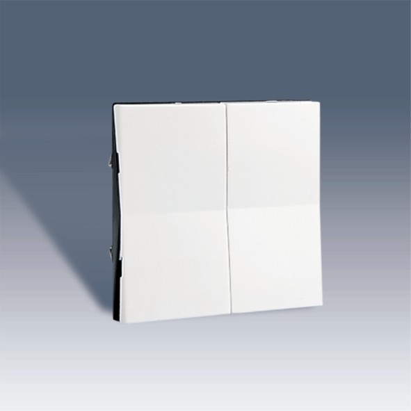 TECLAS DOBLES PARA INTERRUPTOR/CONMUTADOR SIMON 28 ref: 28026-33