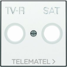Tapa toma TV+R/SAT SKY blanco Sky Niessen 8550.1 BL