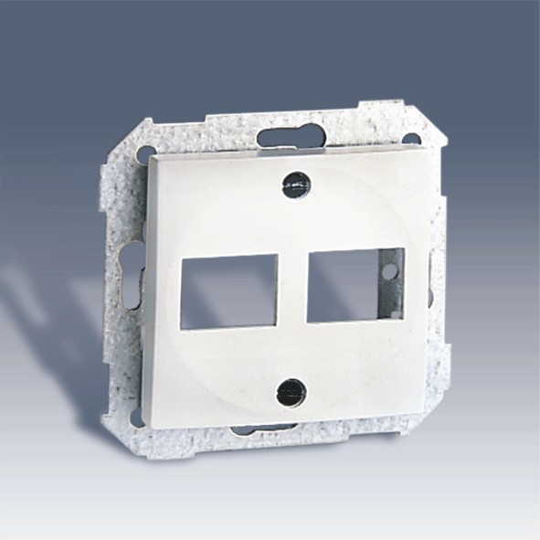 TAPA DOBLE RJ 45 SIMON 28 ref: 28089-30