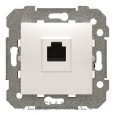 Toma RJ45 Cat.6 serie Viva en blanco