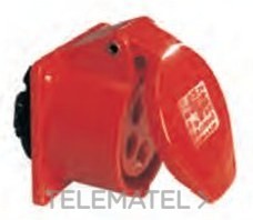 Base empotrable Cetact 32A 2P+TT 6 horas