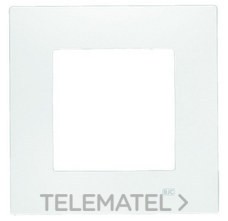 Marco 3 elementos serie Viva en plata luna