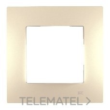 Marco 1 elemento serie Viva en beige