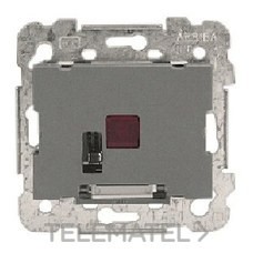 Interruptor para tarjeta temporizado indicador led