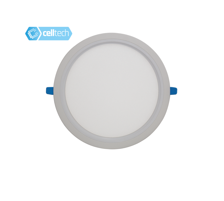 Luminaria Downlight KONA 23W 865 225mm AC180-250V blanco