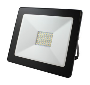 Foco exterior LED SLIM 30W. 6500K. IP65