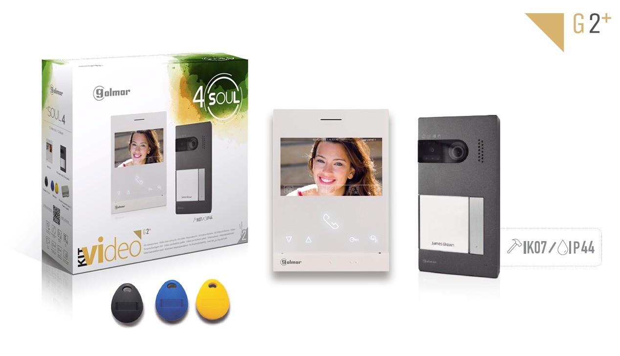Kit de Videoportero Soul Golmar 1 línea S5110/ART 4