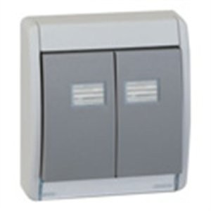 TAPA ESTANCA DOBLE SIMON 44 AQUA DOBLE ref: 4400026-035