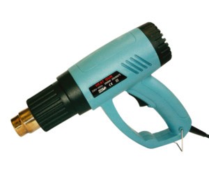 Pistola de aire caliente 1.000W / 2.000W