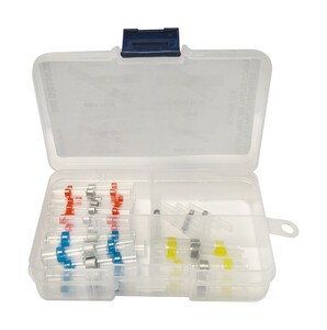 Kit 50pcs. Tubos empalme aislantes