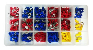 Set de terminales. 300 pcs.