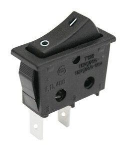 Conmutador c/n t/r faston