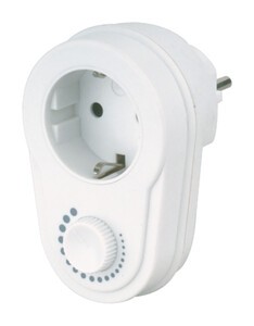 Regulador de luz enchufable. 300W