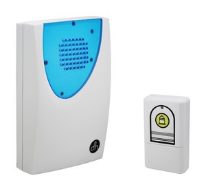 Timbre puerta a distancia. ALCANCE 30 m.