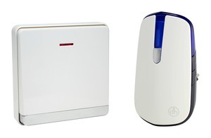 Timbre inalámbr.kinetic.150m.Recept.230V