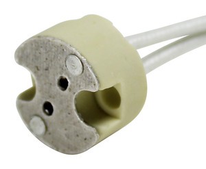 Portal.Bombilla Halóg.cable silicona VDE