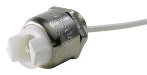 Port. halógeno bombillas lineales.15cm.