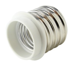 Adaptador bombillas E40 a E27