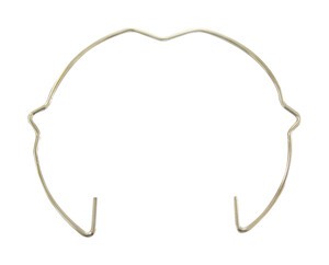 Aro sujección foco bombilla halógena.