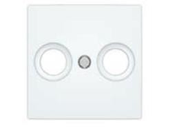 Tapa para toma TV  BJC VIVA en blanco ref: 23330