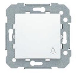 Pulsador Campana  BJC VIVA Blanco ref: 23516-1