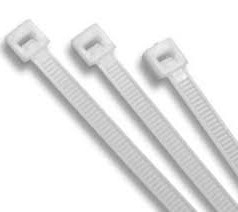 BRIDAS MULTIUSOS BLANCAS (bolsa 100uds)