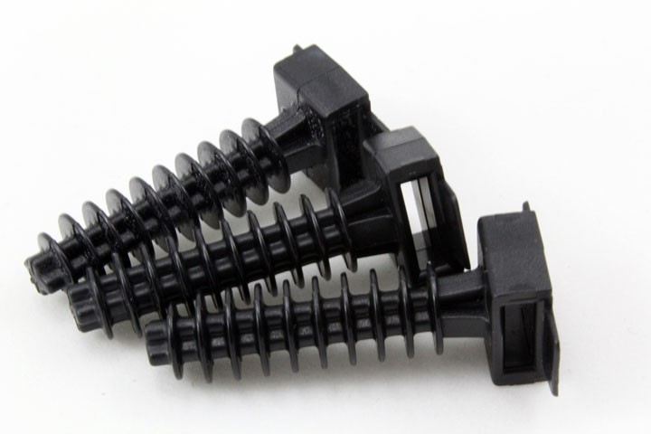 TACO EMPOTRAR  BRIDA NEGRO (bolsa 100uds)