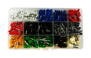Set de punteras aisladas 929 pcs.