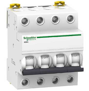 AUTOMATICO MAGNETOTERMICO IK60N 4 POLOS CURVA-C