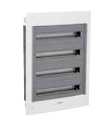 CAJA MODULAR PRAGMA 24  EMPOTRAR METALICO