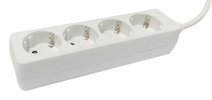 Base múltiple 4 tomas.Económica.