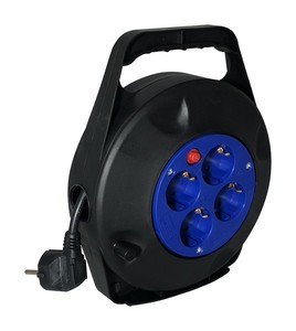 Enrollacables 5mts de 3x1.5mm