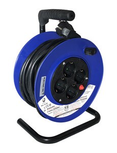 Enrollacables 15mts, 3x1.5MM