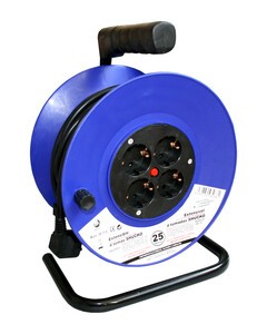 Enrollacables 25mts. 3x1.5MM