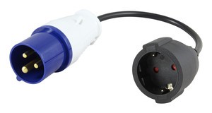 Prol.ind.Cetac macho 2P+T a base 16A.1m